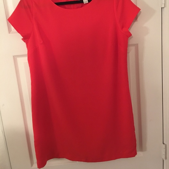 Short sleeve Forever 21 dress red, size large - Picture 2 of 5